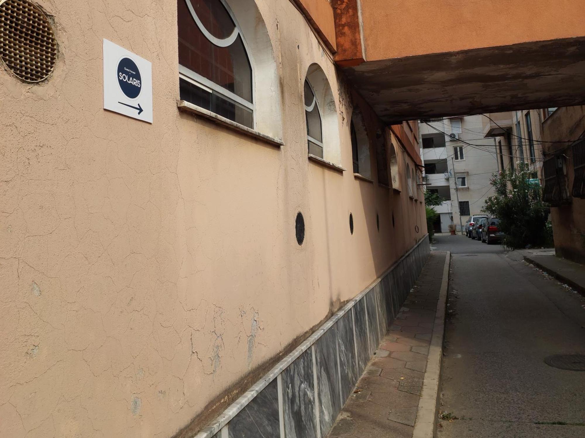 Solaris Guest House Shkodër Esterno foto